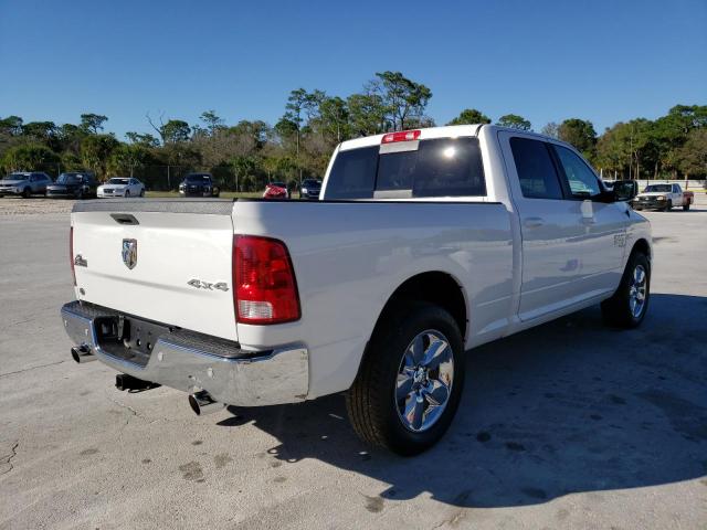 1C6RR6TT1KS693780 - 2019 RAM 1500 CLASS SLT 白色 照片 3