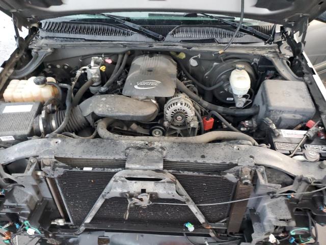 1GCEC19V57Z130654 - 2007 CHEVROLET SILVERADO C1500 CLASSIC GRAY photo 11