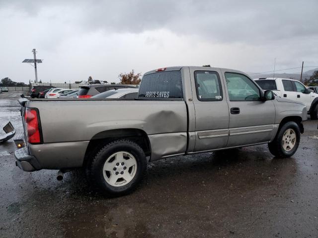 1GCEC19V57Z130654 - 2007 CHEVROLET SILVERADO C1500 CLASSIC GRAY photo 3