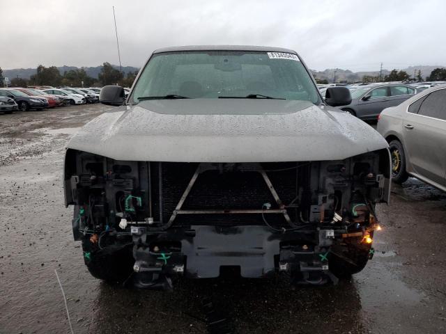 1GCEC19V57Z130654 - 2007 CHEVROLET SILVERADO C1500 CLASSIC GRAY photo 5