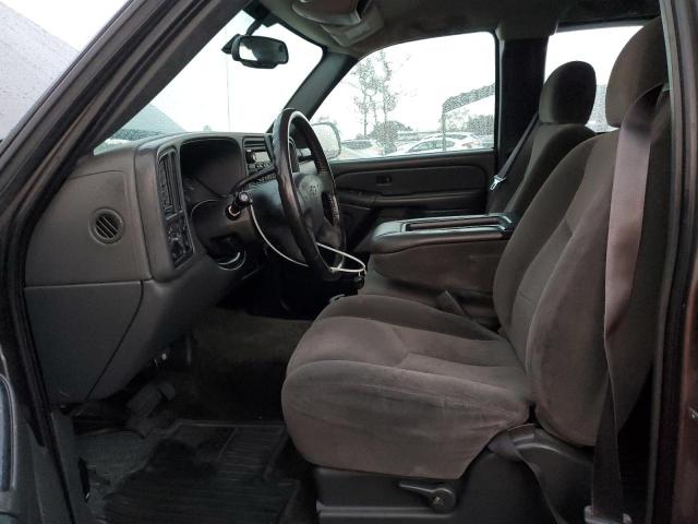 1GCEC19V57Z130654 - 2007 CHEVROLET SILVERADO C1500 CLASSIC GRAY photo 7