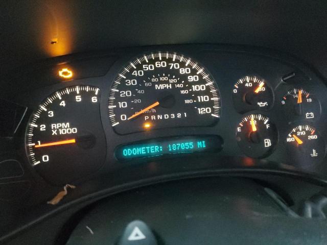 1GCEC19V57Z130654 - 2007 CHEVROLET SILVERADO C1500 CLASSIC GRAY photo 9