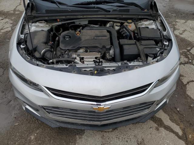 1G1ZB5ST2HF254221 - 2017 CHEVROLET MALIBU LS ვერცხლისფერი ფოტო 11
