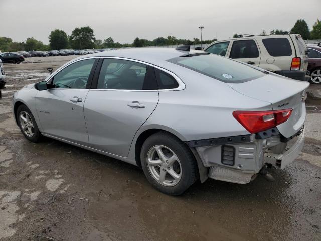 1G1ZB5ST2HF254221 - 2017 CHEVROLET MALIBU LS ვერცხლისფერი ფოტო 2
