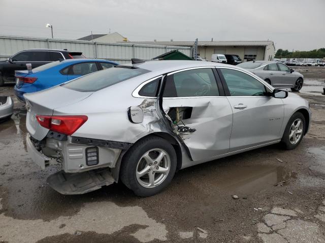 1G1ZB5ST2HF254221 - 2017 CHEVROLET MALIBU LS ვერცხლისფერი ფოტო 3