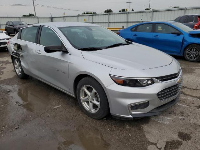 1G1ZB5ST2HF254221 - 2017 CHEVROLET MALIBU LS ვერცხლისფერი ფოტო 4