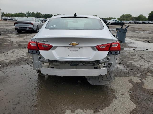 1G1ZB5ST2HF254221 - 2017 CHEVROLET MALIBU LS ვერცხლისფერი ფოტო 6