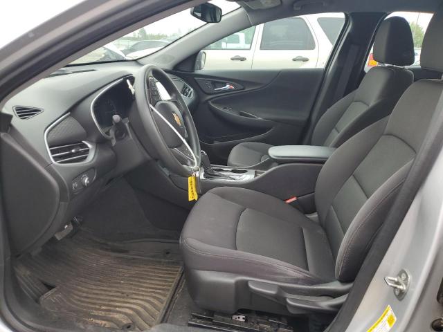 1G1ZB5ST2HF254221 - 2017 CHEVROLET MALIBU LS ვერცხლისფერი ფოტო 7