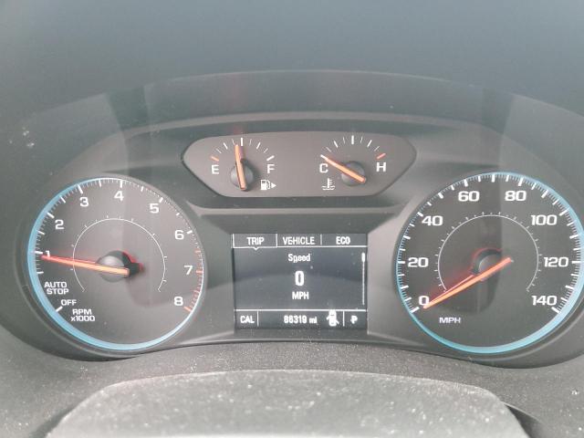 1G1ZB5ST2HF254221 - 2017 CHEVROLET MALIBU LS ვერცხლისფერი ფოტო 9