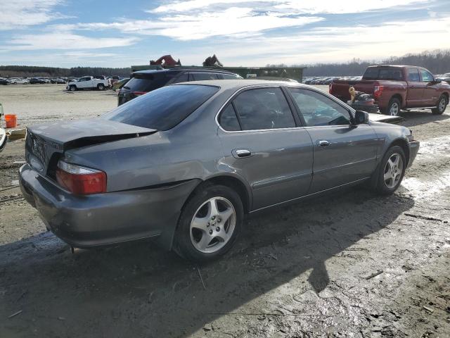 19UUA56633A078764 - 2003 ACURA 3.2TL GRAY photo 3