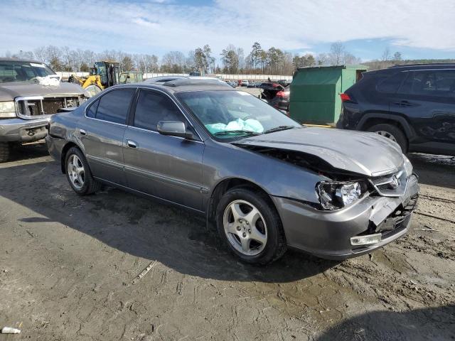 19UUA56633A078764 - 2003 ACURA 3.2TL GRAY photo 4