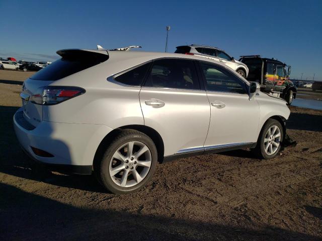 2T2BK1BA1CC126677 - 2012 LEXUS RX 350 WHITE photo 3