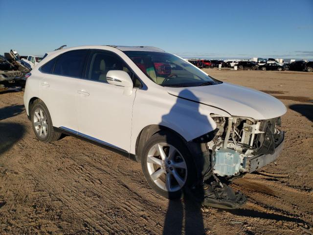 2T2BK1BA1CC126677 - 2012 LEXUS RX 350 WHITE photo 4