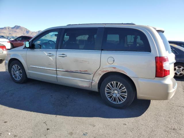 2C4RC1CGXER410167 - 2014 CHRYSLER TOWN & COU TOURING L GOLD photo 2