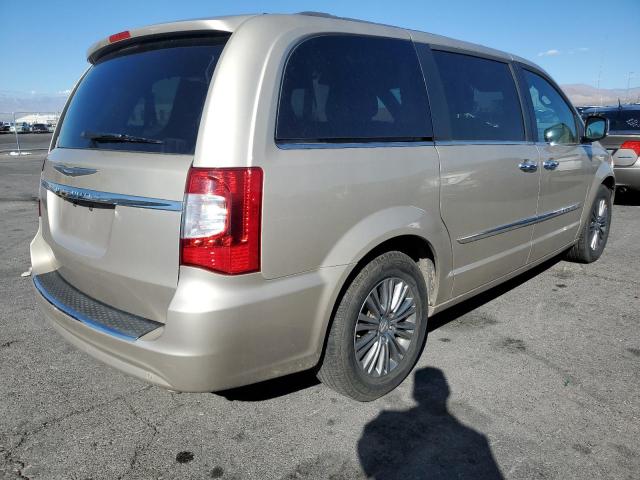 2C4RC1CGXER410167 - 2014 CHRYSLER TOWN & COU TOURING L GOLD photo 3