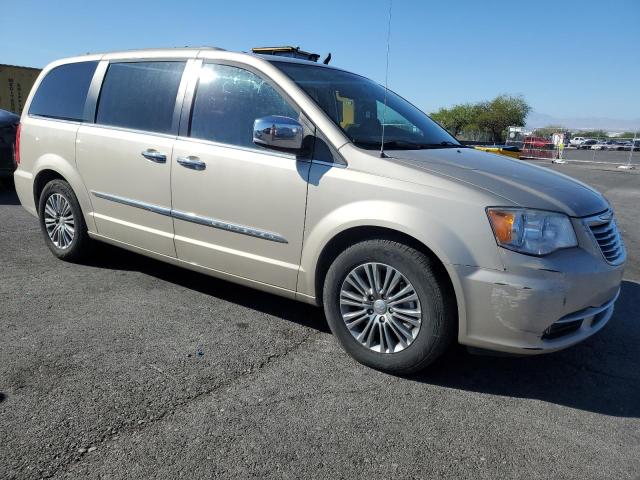 2C4RC1CGXER410167 - 2014 CHRYSLER TOWN & COU TOURING L GOLD photo 4