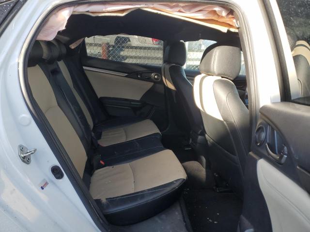 SHHFK7H90HU424869 - 2017 HONDA CIVIC SPORT TOURING WHITE photo 10