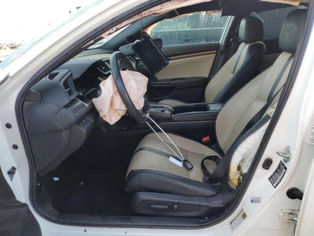 SHHFK7H90HU424869 - 2017 HONDA CIVIC SPORT TOURING WHITE photo 7