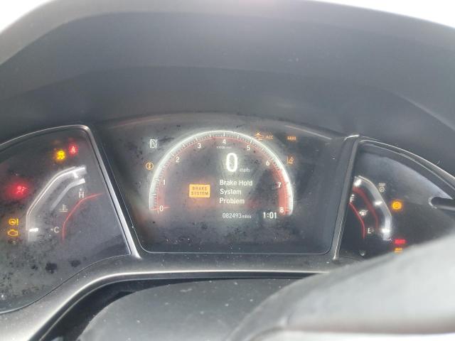 SHHFK7H90HU424869 - 2017 HONDA CIVIC SPORT TOURING WHITE photo 9