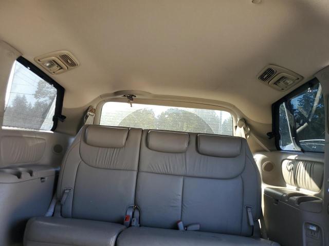 5TDBA22C65S043478 - 2005 TOYOTA SIENNA XLE 蓝色 照片 10