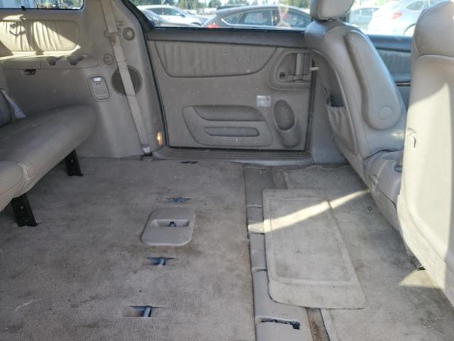 5TDBA22C65S043478 - 2005 TOYOTA SIENNA XLE 蓝色 照片 11