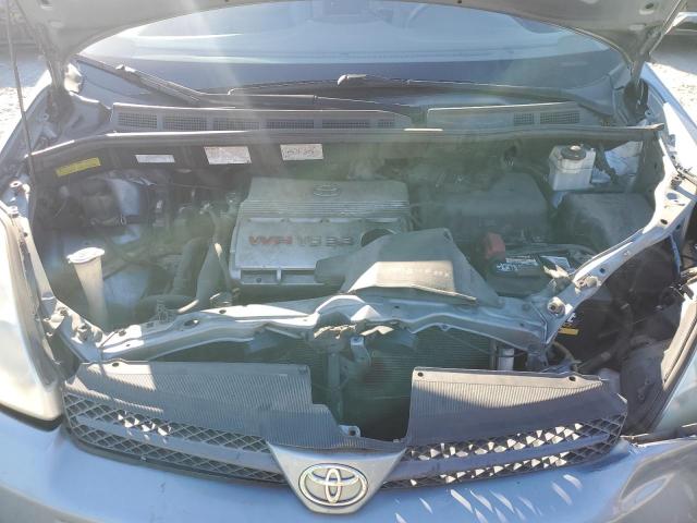 5TDBA22C65S043478 - 2005 TOYOTA SIENNA XLE 蓝色 照片 12