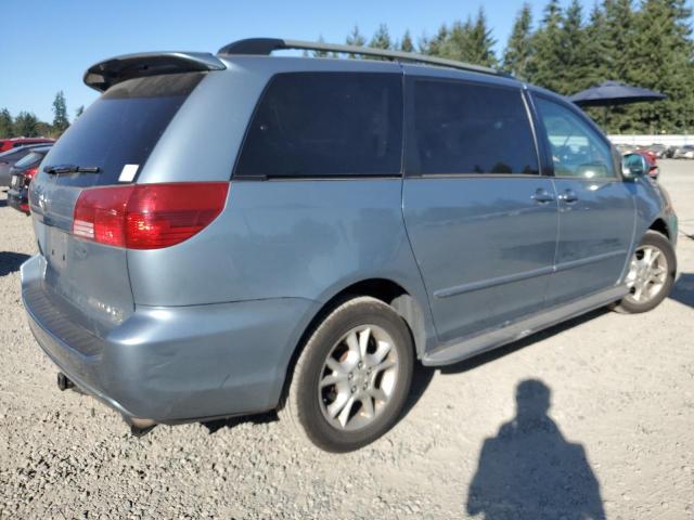 5TDBA22C65S043478 - 2005 TOYOTA SIENNA XLE 蓝色 照片 3