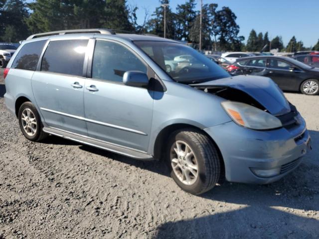 5TDBA22C65S043478 - 2005 TOYOTA SIENNA XLE 蓝色 照片 4