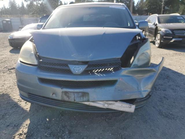 5TDBA22C65S043478 - 2005 TOYOTA SIENNA XLE 蓝色 照片 5