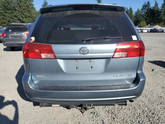 5TDBA22C65S043478 - 2005 TOYOTA SIENNA XLE 蓝色 照片 6