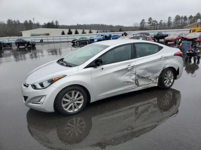 5NPDH4AE6FH573623 - 2015 HYUNDAI ELANTRA SE SILVER photo 1