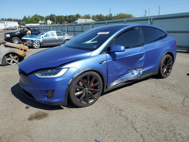 2016 TESLA MODEL X, 