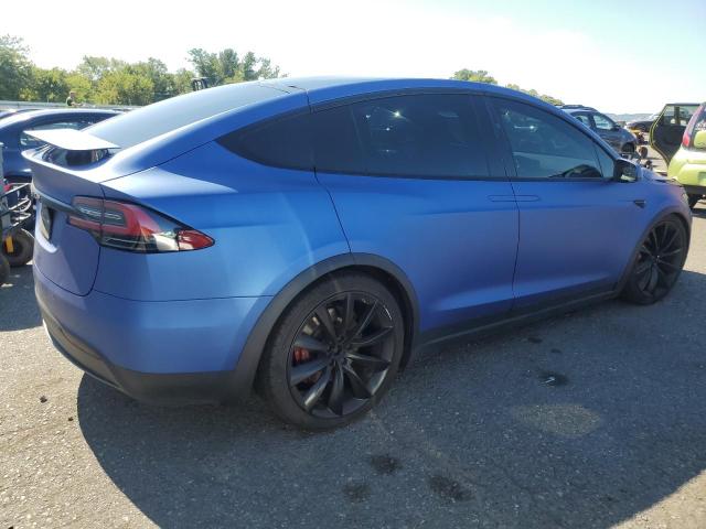 5YJXCDE2XGF026527 - 2016 TESLA MODEL X Көк фото 3