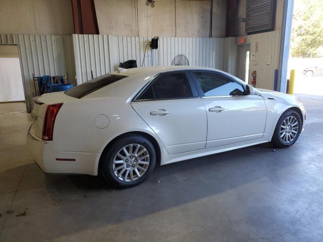 1G6DE5E54C0105927 - 2012 CADILLAC CTS LUXURY COLLECTION WHITE photo 3