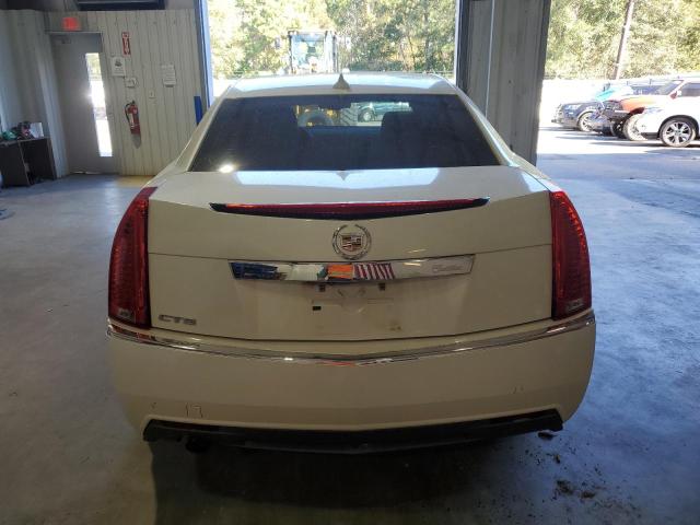 1G6DE5E54C0105927 - 2012 CADILLAC CTS LUXURY COLLECTION WHITE photo 6