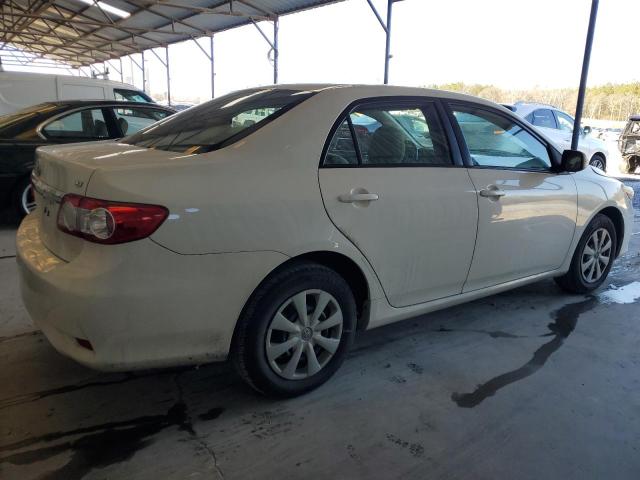 JTDBU4EE1BJ096453 - 2011 TOYOTA COROLLA BASE WHITE photo 3