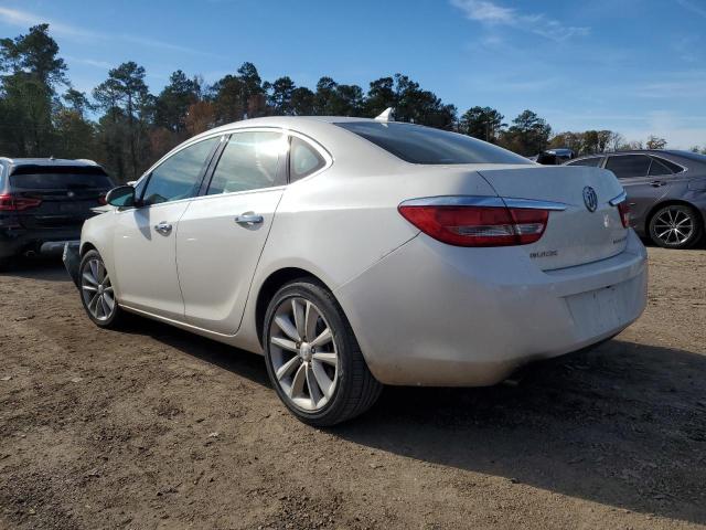 1G4PP5SK3E4125799 - 2014 BUICK VERANO WHITE photo 2