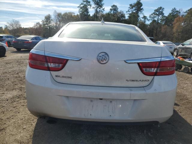 1G4PP5SK3E4125799 - 2014 BUICK VERANO WHITE photo 6