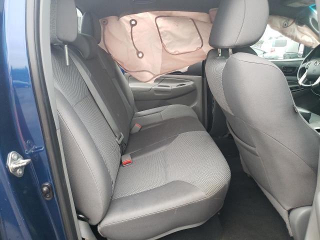 5TFJU4GN0FX072060 - 2015 TOYOTA TACOMA DOUBLE CAB PRERUNNER BLUE photo 10