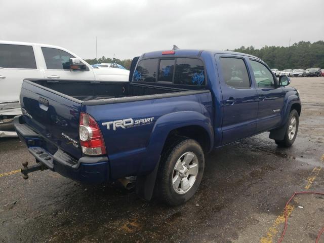 5TFJU4GN0FX072060 - 2015 TOYOTA TACOMA DOUBLE CAB PRERUNNER BLUE photo 3