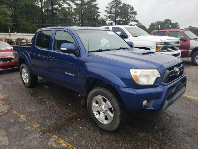 5TFJU4GN0FX072060 - 2015 TOYOTA TACOMA DOUBLE CAB PRERUNNER BLUE photo 4
