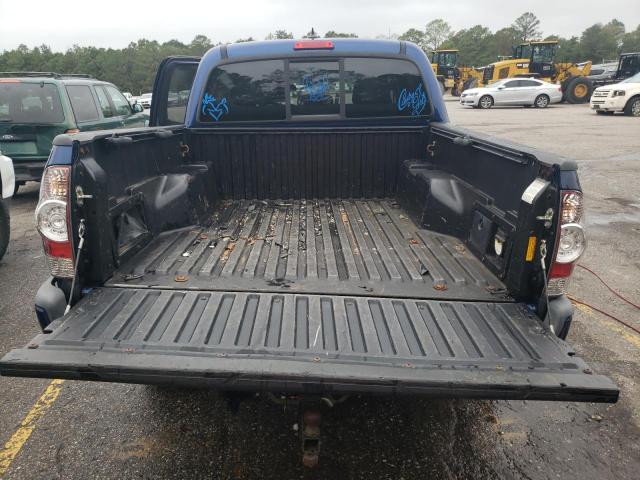 5TFJU4GN0FX072060 - 2015 TOYOTA TACOMA DOUBLE CAB PRERUNNER BLUE photo 6