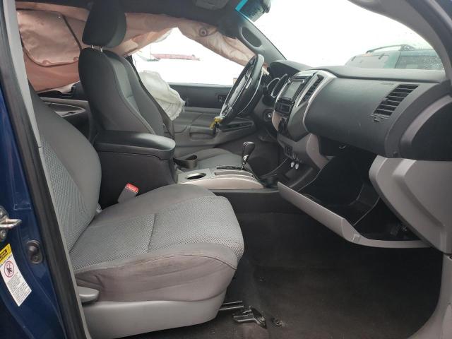 5TFJU4GN0FX072060 - 2015 TOYOTA TACOMA DOUBLE CAB PRERUNNER BLUE photo 7