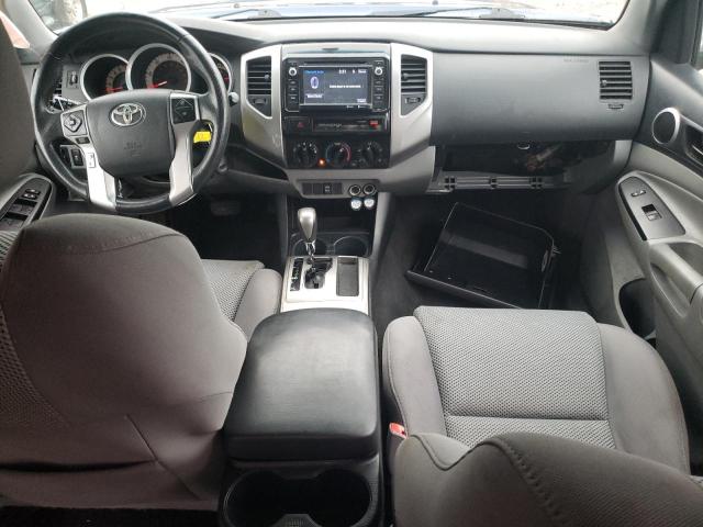 5TFJU4GN0FX072060 - 2015 TOYOTA TACOMA DOUBLE CAB PRERUNNER BLUE photo 8