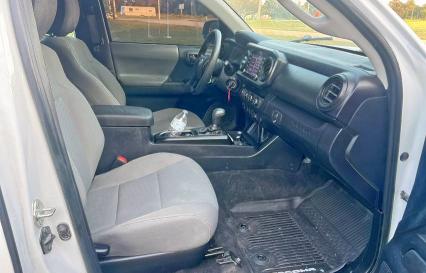 3TYSX5EN3LT000067 - 2020 TOYOTA TACOMA ACCESS CAB Weiß Foto 5