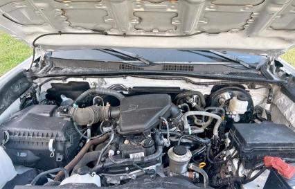 3TYSX5EN3LT000067 - 2020 TOYOTA TACOMA ACCESS CAB Weiß Foto 7