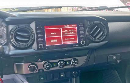 3TYSX5EN3LT000067 - 2020 TOYOTA TACOMA ACCESS CAB Weiß Foto 9