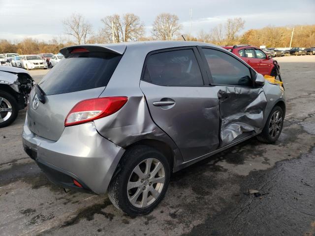 JM1DE1LY2C0145684 - 2012 MAZDA MAZDA2 SILVER photo 3