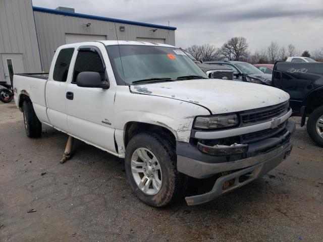 2GCEK19T721373207 - 2002 CHEVROLET SILVERADO K1500 WHITE photo 4