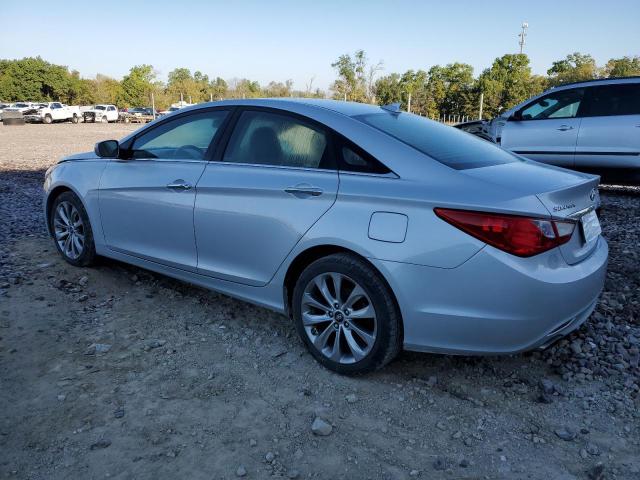 5NPEC4ABXCH444773 - 2012 HYUNDAI SONATA SE SILVER photo 2